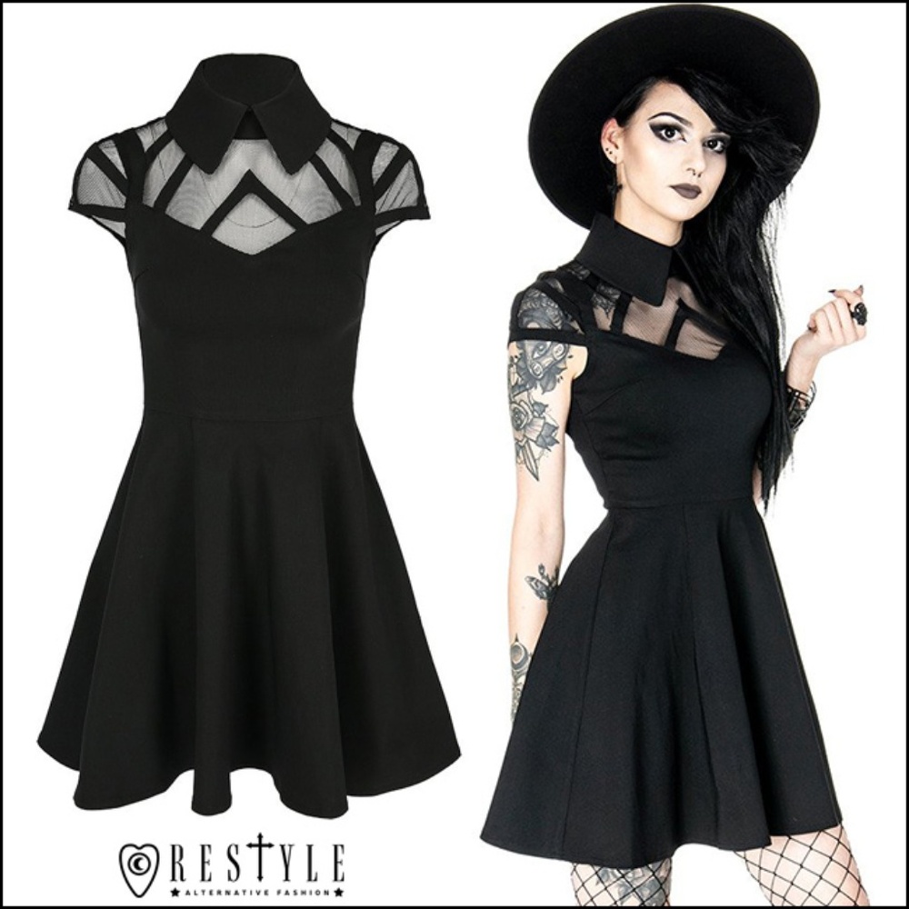 NWT - Restyle Wednesday Dress Size Small